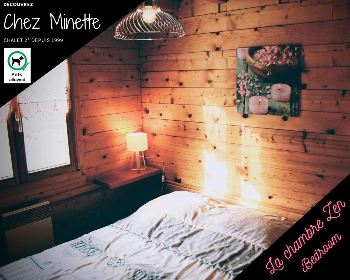 Le "Chalet De Minette" 2 Etoiles Ла-Бресс Екстер'єр фото