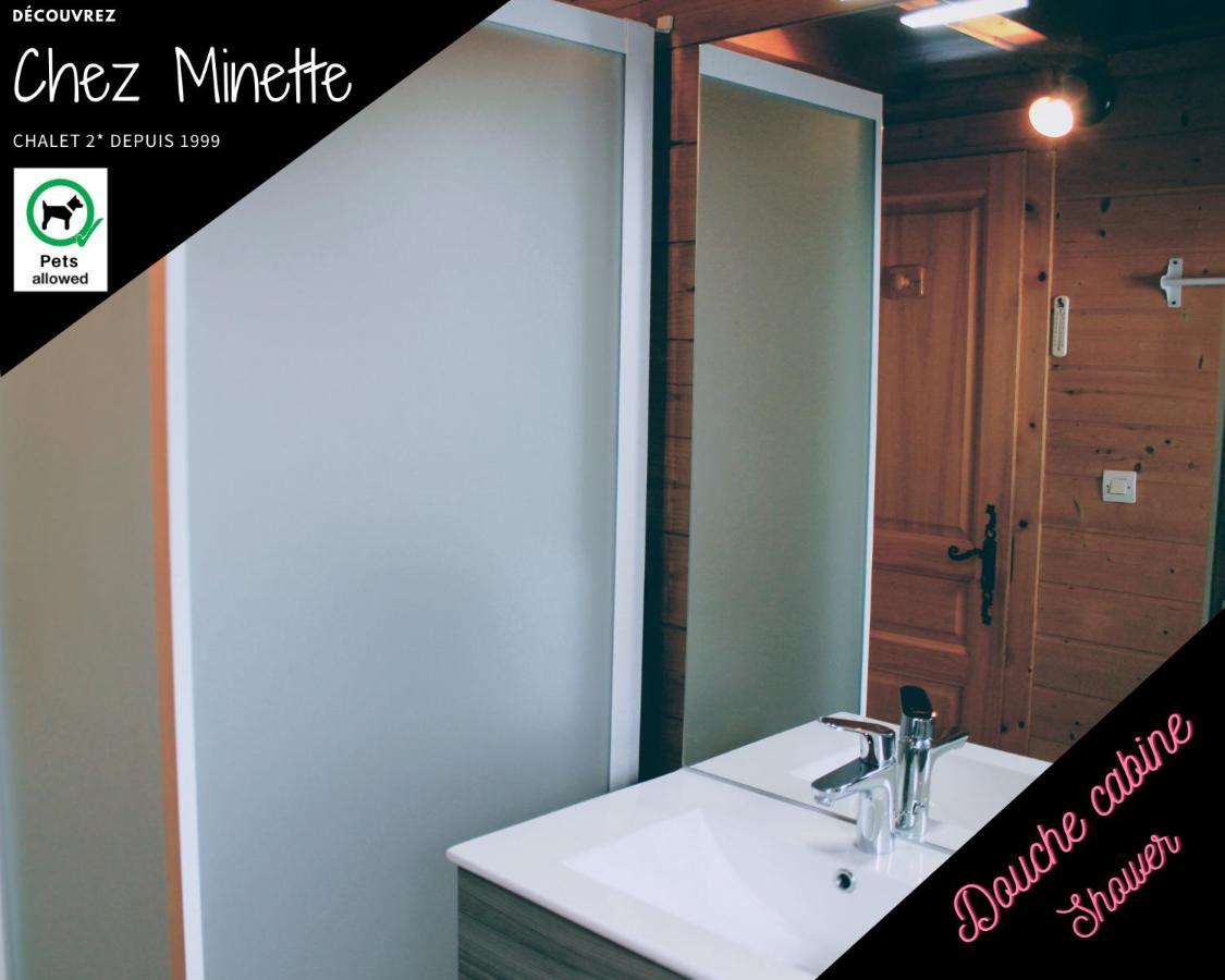 Le "Chalet De Minette" 2 Etoiles Ла-Бресс Екстер'єр фото