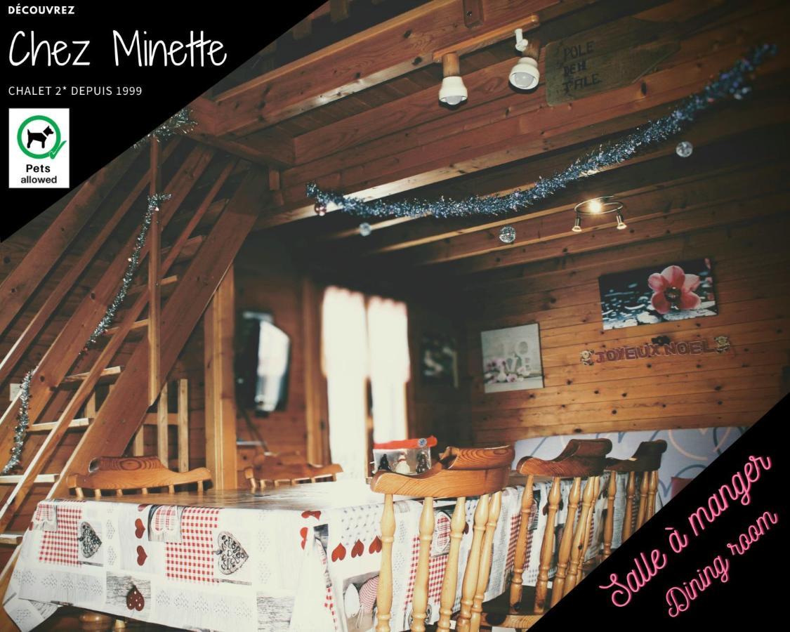 Le "Chalet De Minette" 2 Etoiles Ла-Бресс Екстер'єр фото