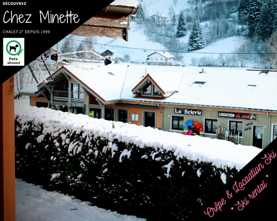 Le "Chalet De Minette" 2 Etoiles Ла-Бресс Екстер'єр фото