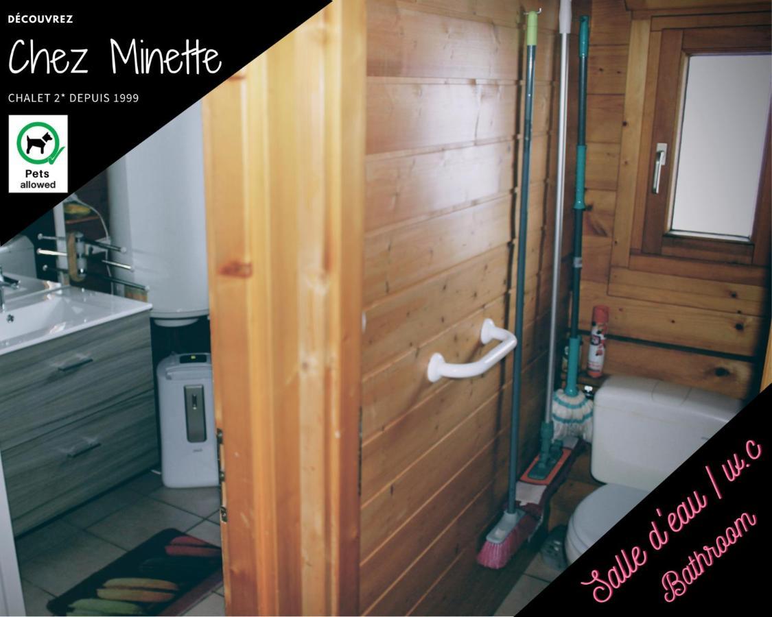 Le "Chalet De Minette" 2 Etoiles Ла-Бресс Екстер'єр фото