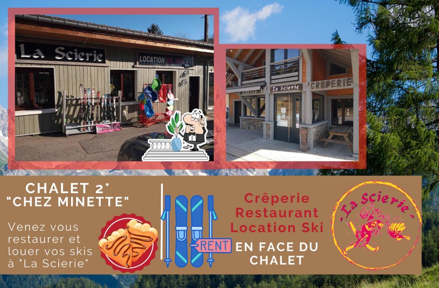 Le "Chalet De Minette" 2 Etoiles Ла-Бресс Екстер'єр фото