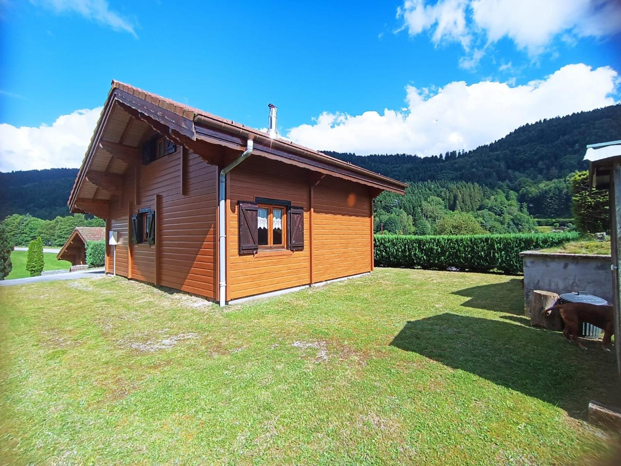 Le "Chalet De Minette" 2 Etoiles Ла-Бресс Екстер'єр фото